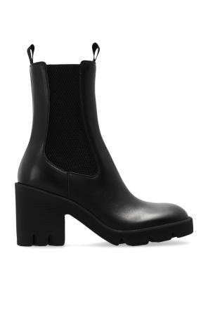 Burberry Platform Boots 'Chelsea' | Women's Shoes | Vitkac